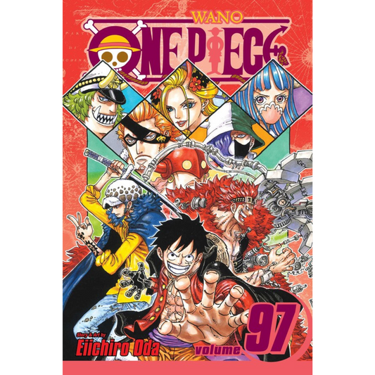 Manga One Piece Vol. 97