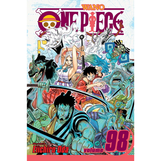 Manga One Piece Vol. 98