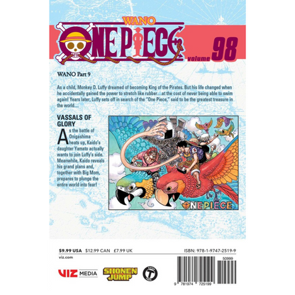 Manga One Piece Vol. 98