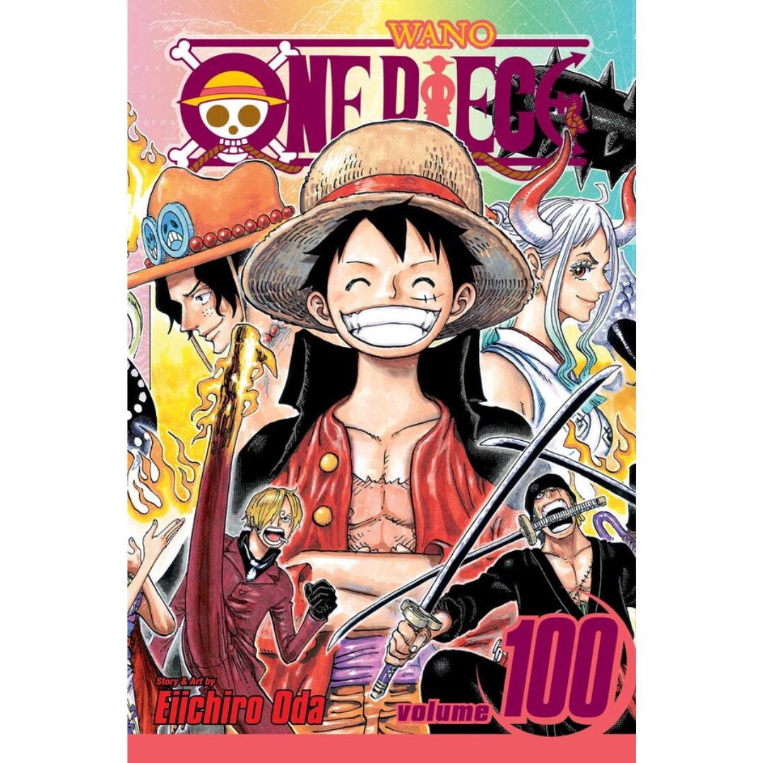 Manga One Piece Vol. 100