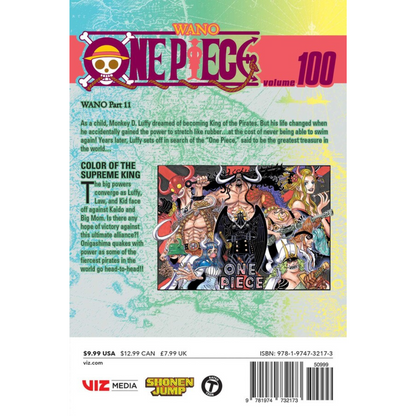 Manga One Piece Vol. 100