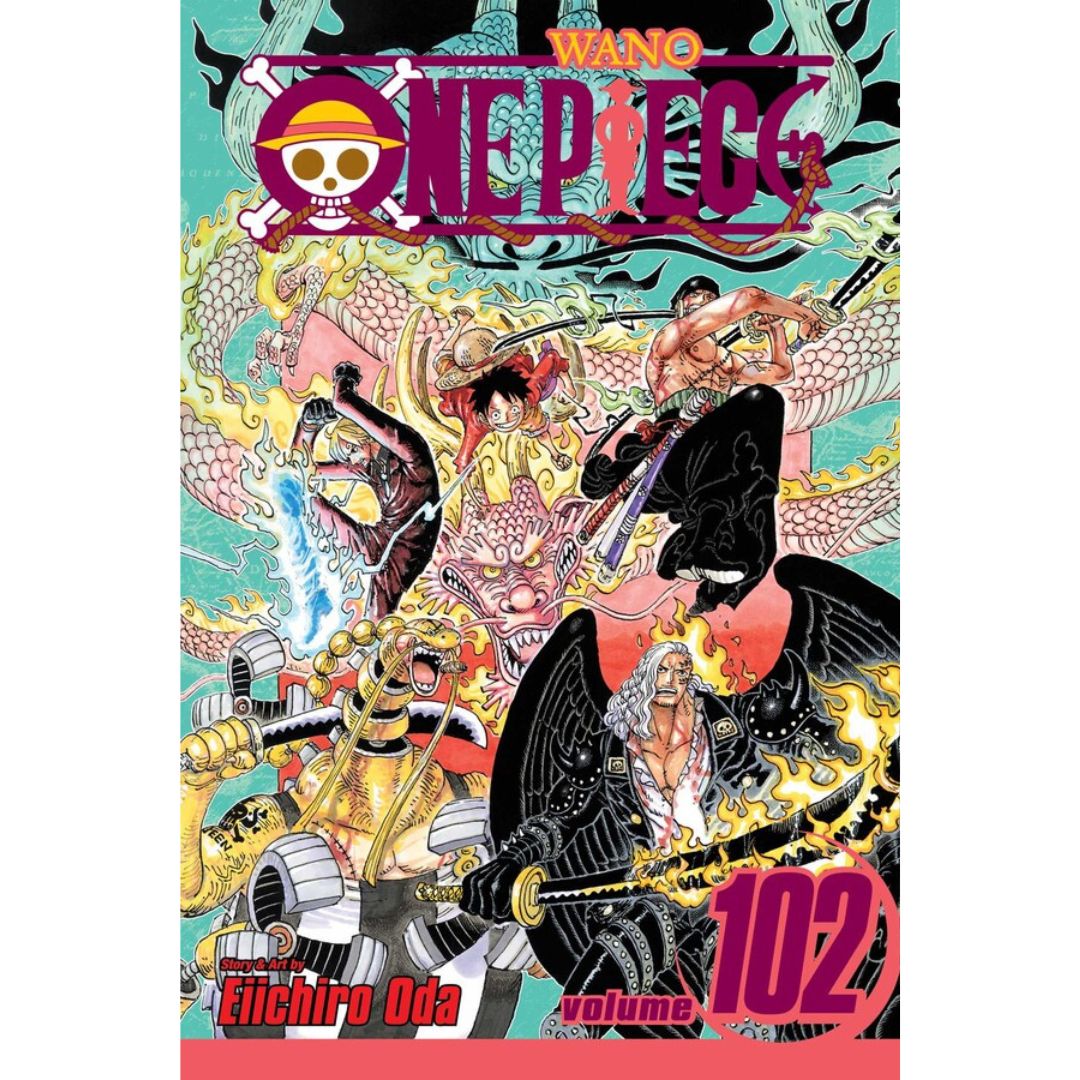 Manga One Piece Vol. 102