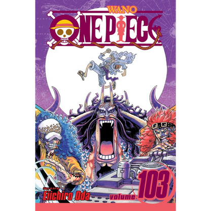 Manga One Piece Vol. 103