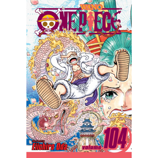 Manga One Piece Vol. 104