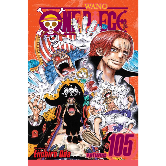 Manga One Piece Vol. 105