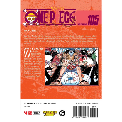 Manga One Piece Vol. 105