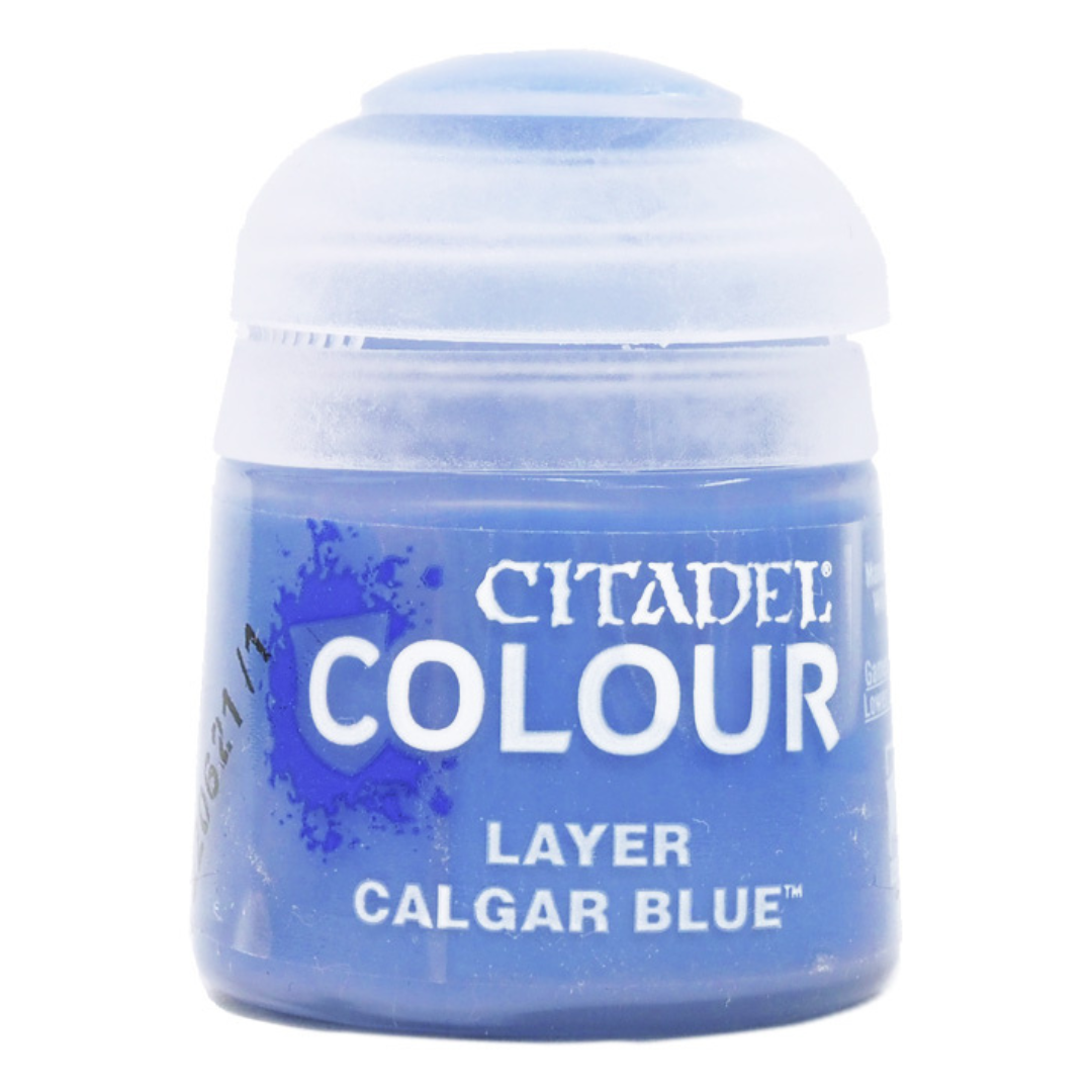 Games Workshop Warhammer Paint Citadel Layer Calgar Blue 12ML