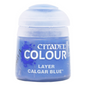 Games Workshop Warhammer Paint Citadel Layer Calgar Blue 12ML