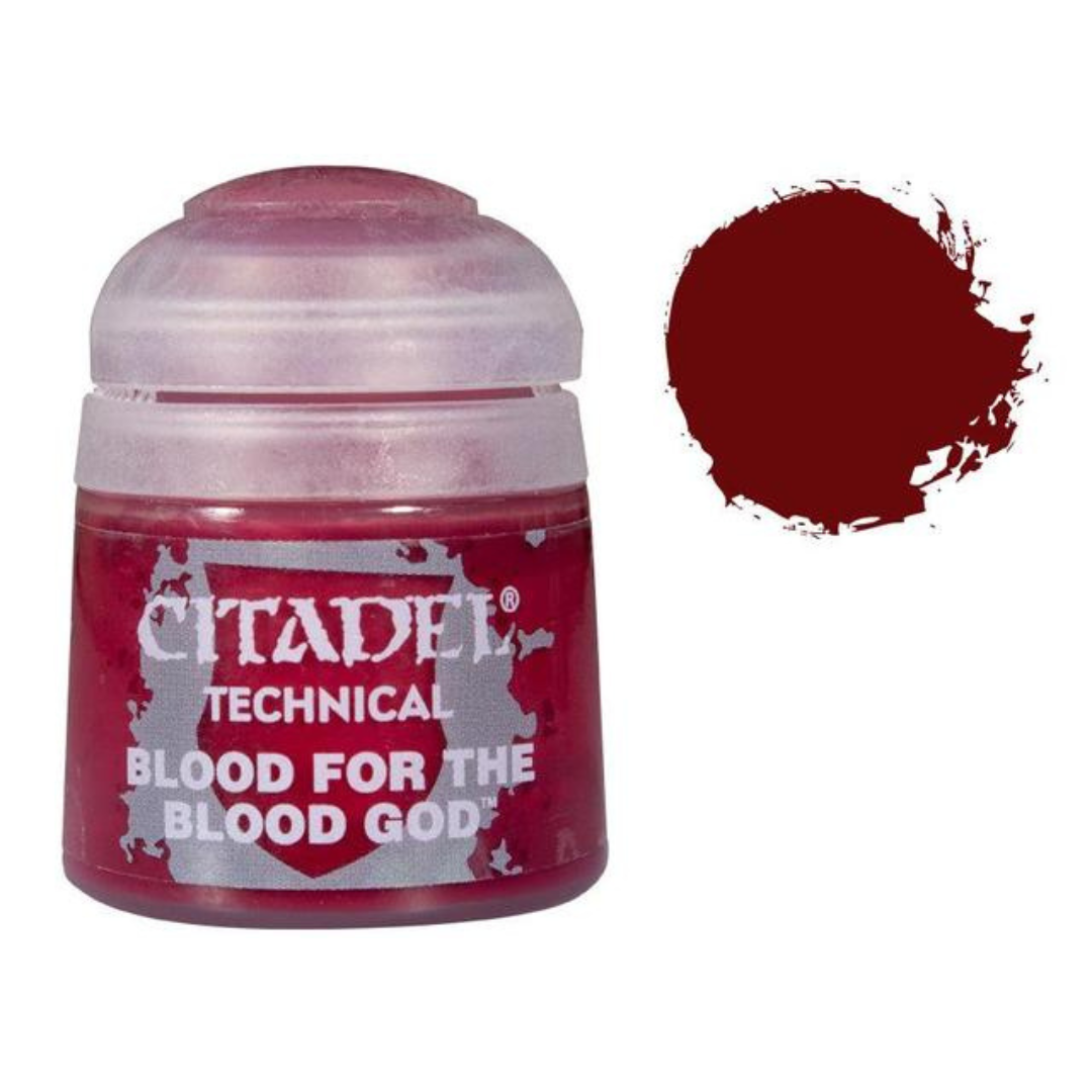 Games Workshop Warhammer Paint Technical Blood for the Blood God 12ML