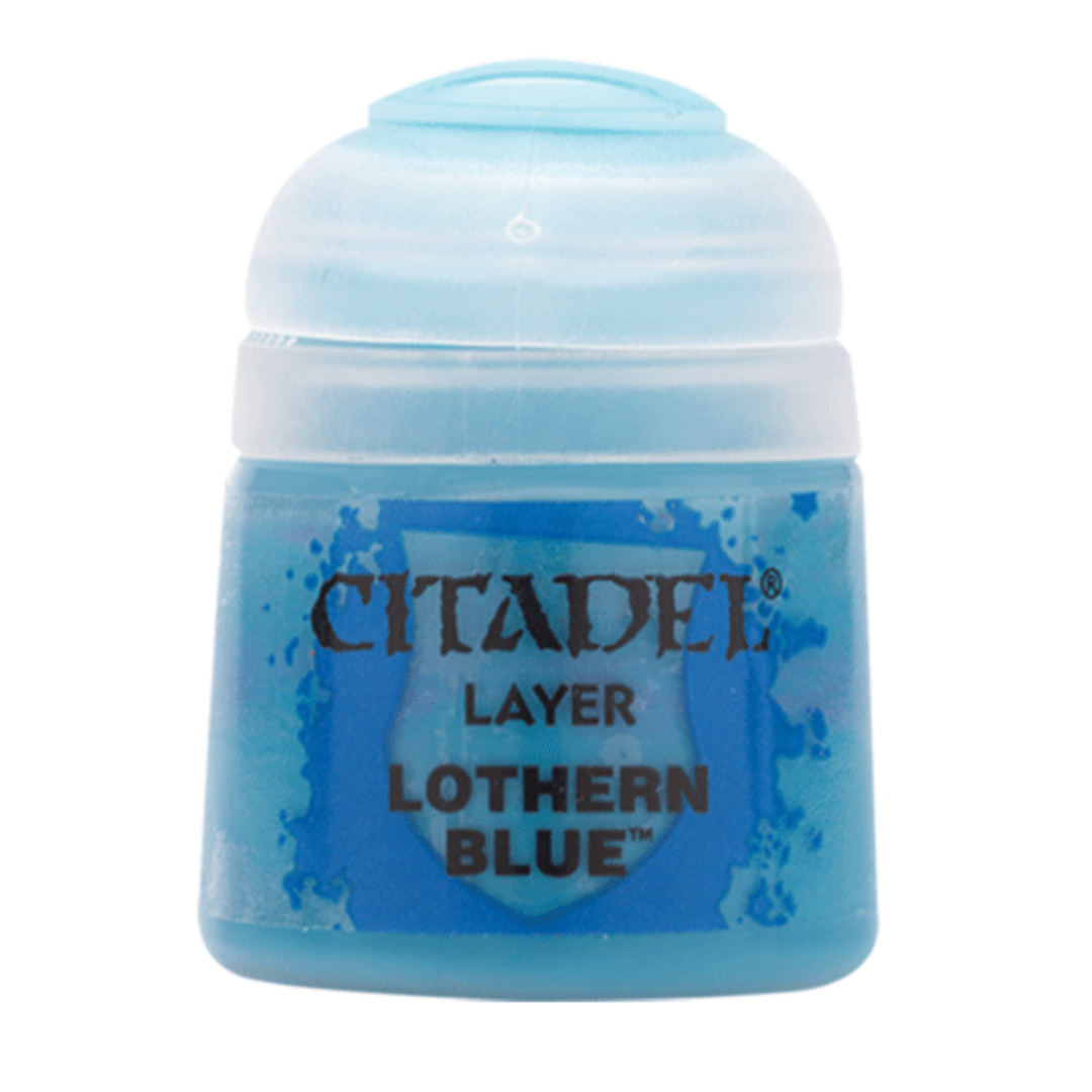 Games Workshop Warhammer Paint Citadel Layer Lothern Blue 12ML