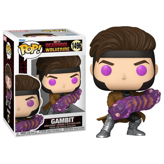 Funko Pop Marvel Deadpool & Wolverine Gambit 1496