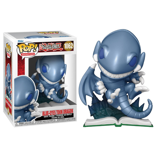 Funko Pop Anime Yu-Gi-Oh! Blue-Eyes Toon Dragon 1062