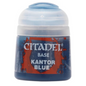 Games Workshop Warhammer Paint Citadel Base Kantor Blue 12ML