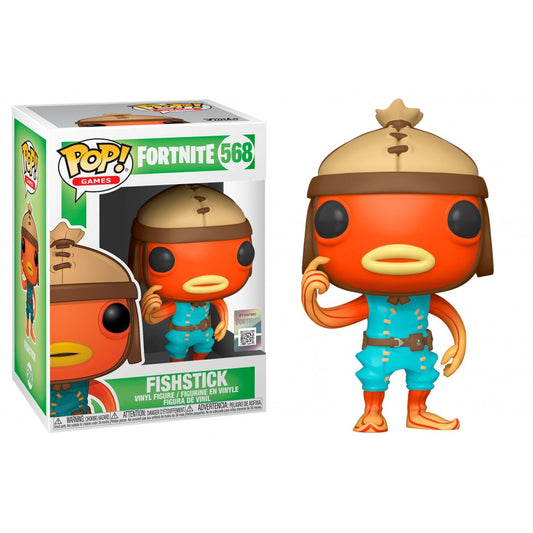 Funko Pop Games Fortnite Fishstick 568