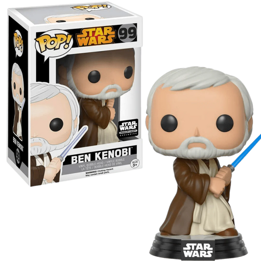 Funko Pop Star Wars Ben Kenobi 99 Smuggler's Bounty Exclusive