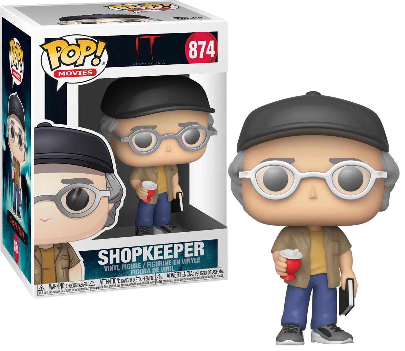 Funko Pop Horror It Shopkeeper 874