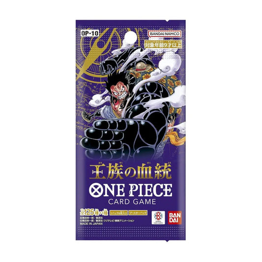 One Piece CCG OP-10 Royal Blood Sleeved Booster Pack