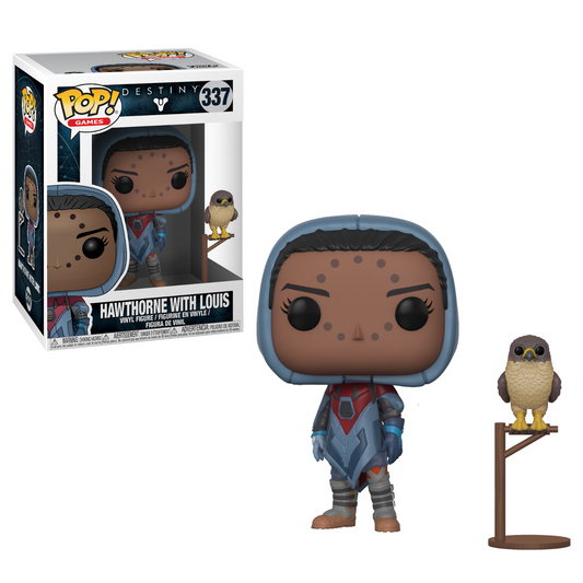 Funko Pop Games Destiny Hawthorne with Louis 337