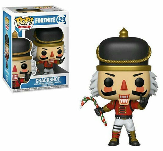 Funko Pop Games Fortnite Crackshot 429