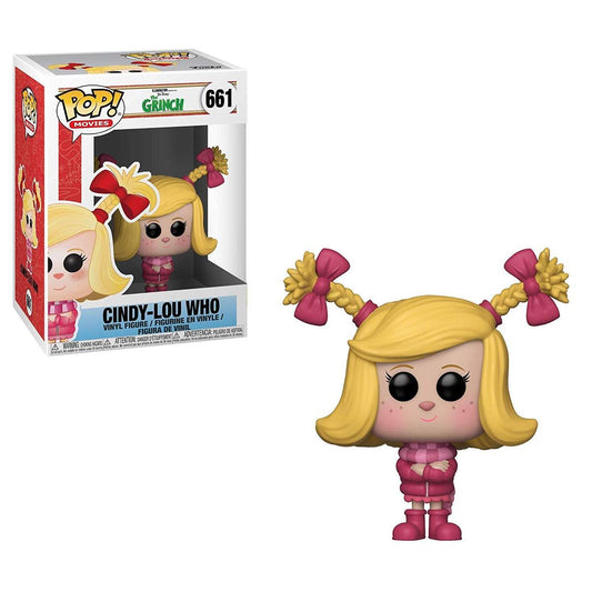 Funko Pop The Grinch Cindy-Lou Who 661