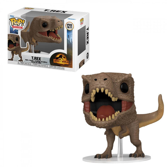 Funko Pop Movies Jurassic Park T. Rex 1211