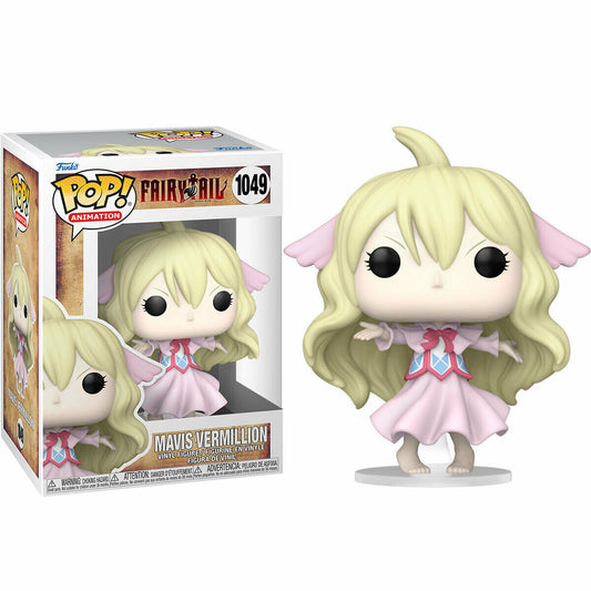 Funko Pop Anime Fairy Tail Mavis Vermillion 1049