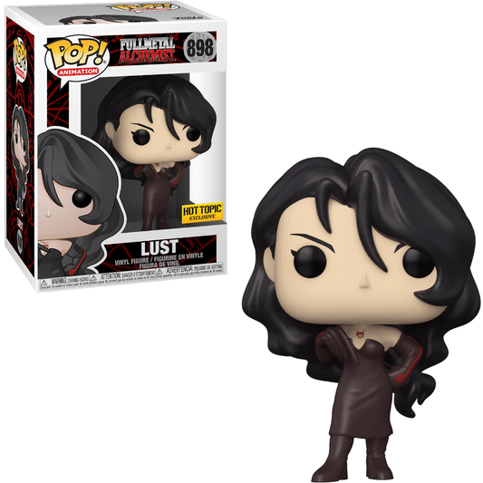 Funko Pop Anime Fullmetal Alchemist Lust 898 Hot Topic