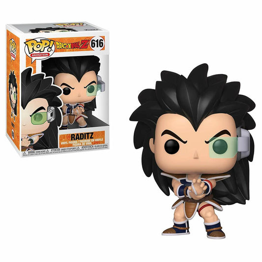 Funko Pop Dragon Ball Super Raditz 616