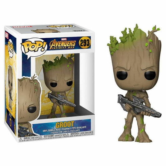 Funko Pop Marvel Avengers Infinity War Groot 293