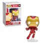 Funko Pop Marvel Web Iron Man 616 Disney Parks Exclusive