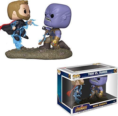 Funko Pop Marvel Movie Moments Thor VS. Thanos 707