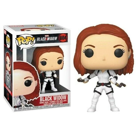 Funko Pop Marvel Black Widow 604