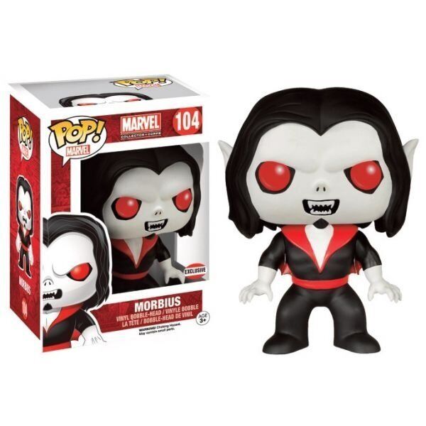 Funko Pop Marvel Morbius 104 Exclusive