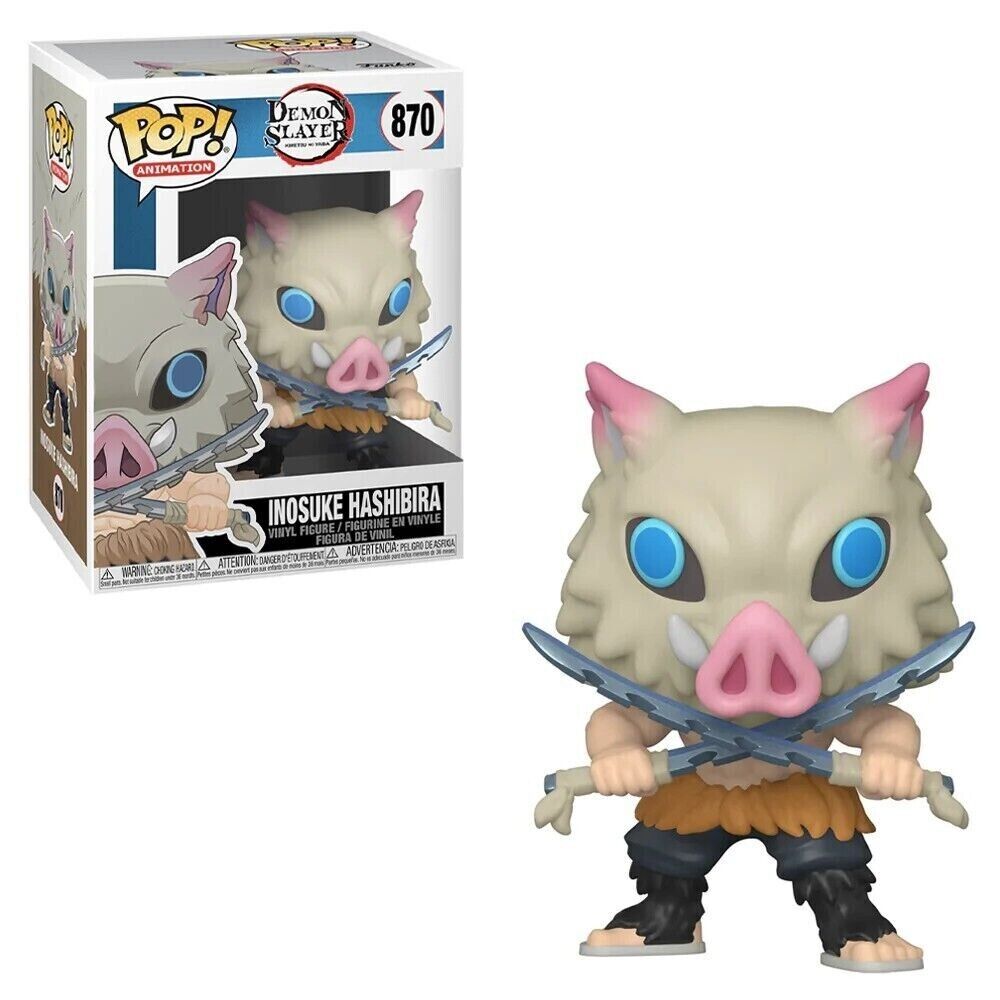 Funko Pop Anime Demon Slayer Inosuke Hashibira 870