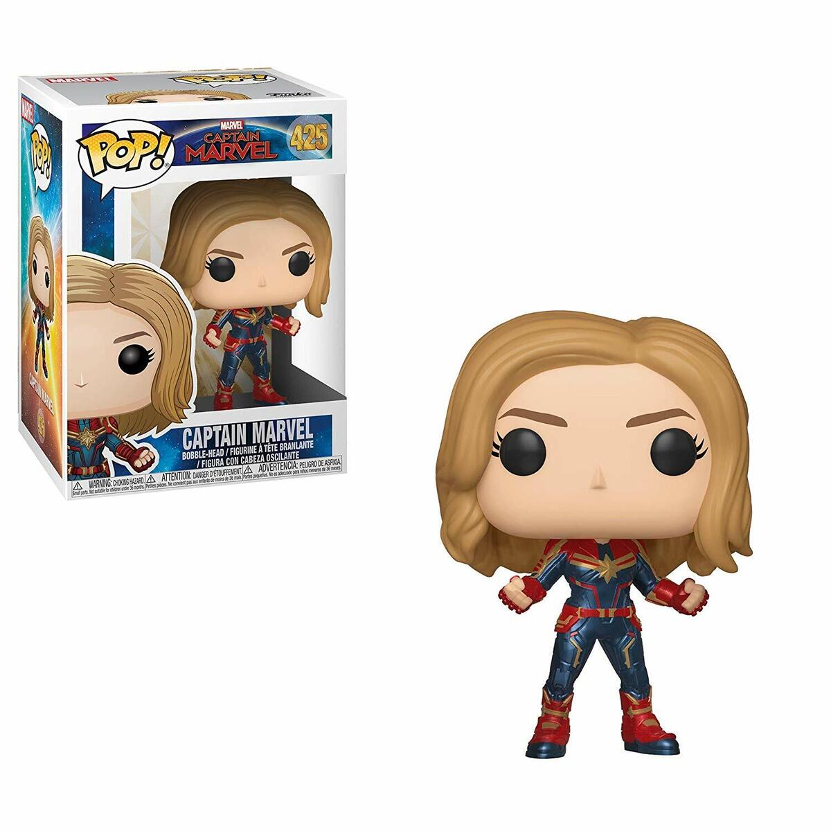 Funko Pop Marvel Captain Marvel Captain Marvel 425