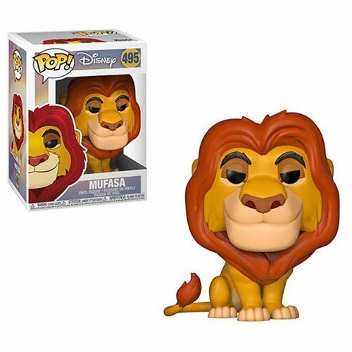 Funko Pop Disney The Lion King Mufasa 495