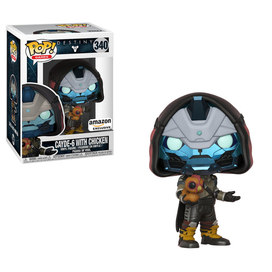 Funko Pop Games Destiny Cayde-6 with Chicken 340 Amazon Exclusive