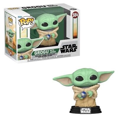 Funko Pop Star Wars Grogu with Armor 584