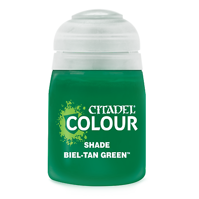 Games Workshop Warhammer Paint Citadel Shade Biel-Tan Green 18ML