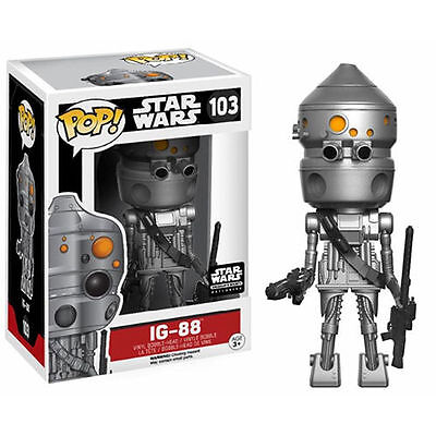 Funko Pop Star Wars IG-88 103 Smuggler's Bounty Exclusive