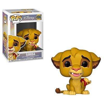 Funko Pop Disney The Lion King Simba 496