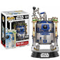 Funko Pop Star Wars R2-D2 (Jabba's Skiff) 121 Smuggler's Bounty Exclusive