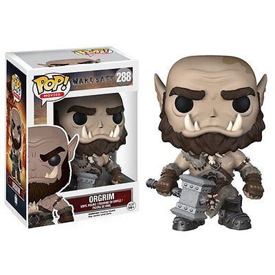 Funko Pop Movies Warcraft Orgrim 288