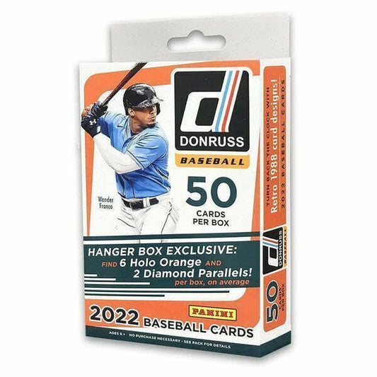 Panini 2022 Donruss MLB Baseball Factory Hanger Box