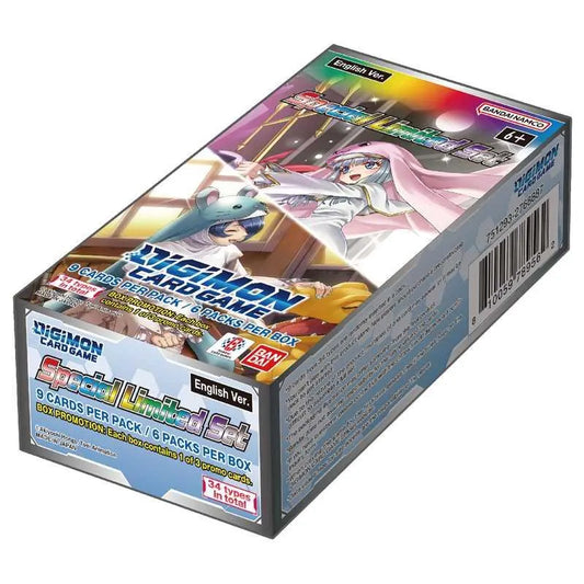 Special Limited Set Booster Box - Digimon TCG