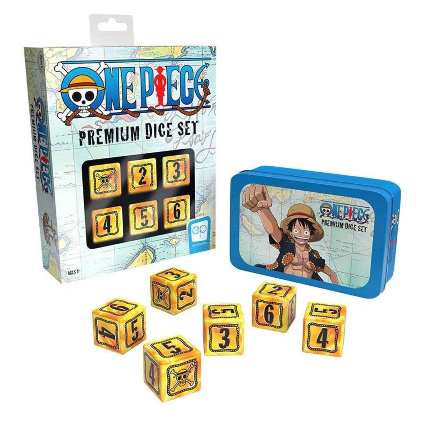 One Piece Premium Dice Set 6pc