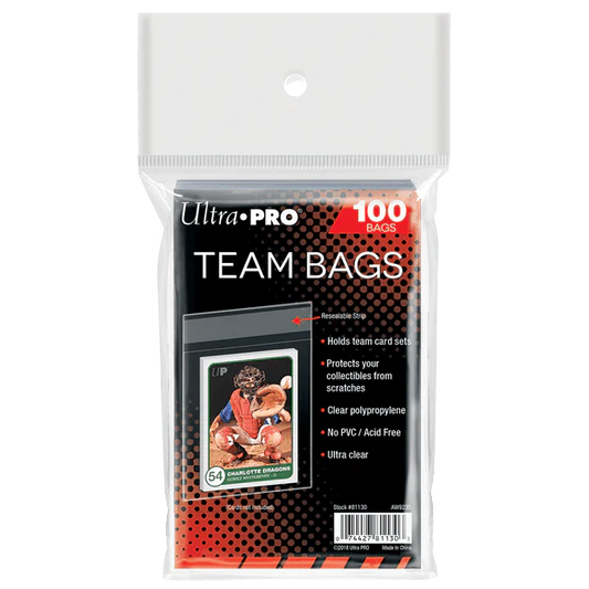 Ultra-Pro Team Bags 100ct