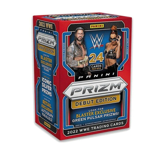 Wrestling - 2022 - WWE - Panini Prizm - Blaster Box (6 Packs)